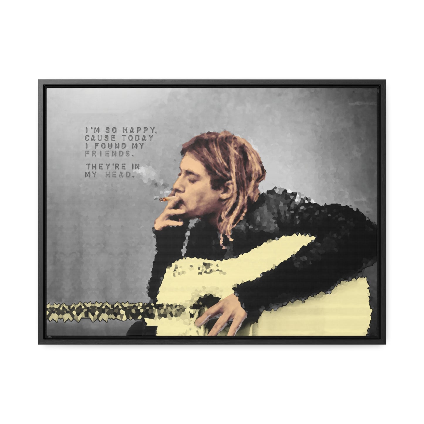 Kurt Cobain Nirvana, Band Wall Art