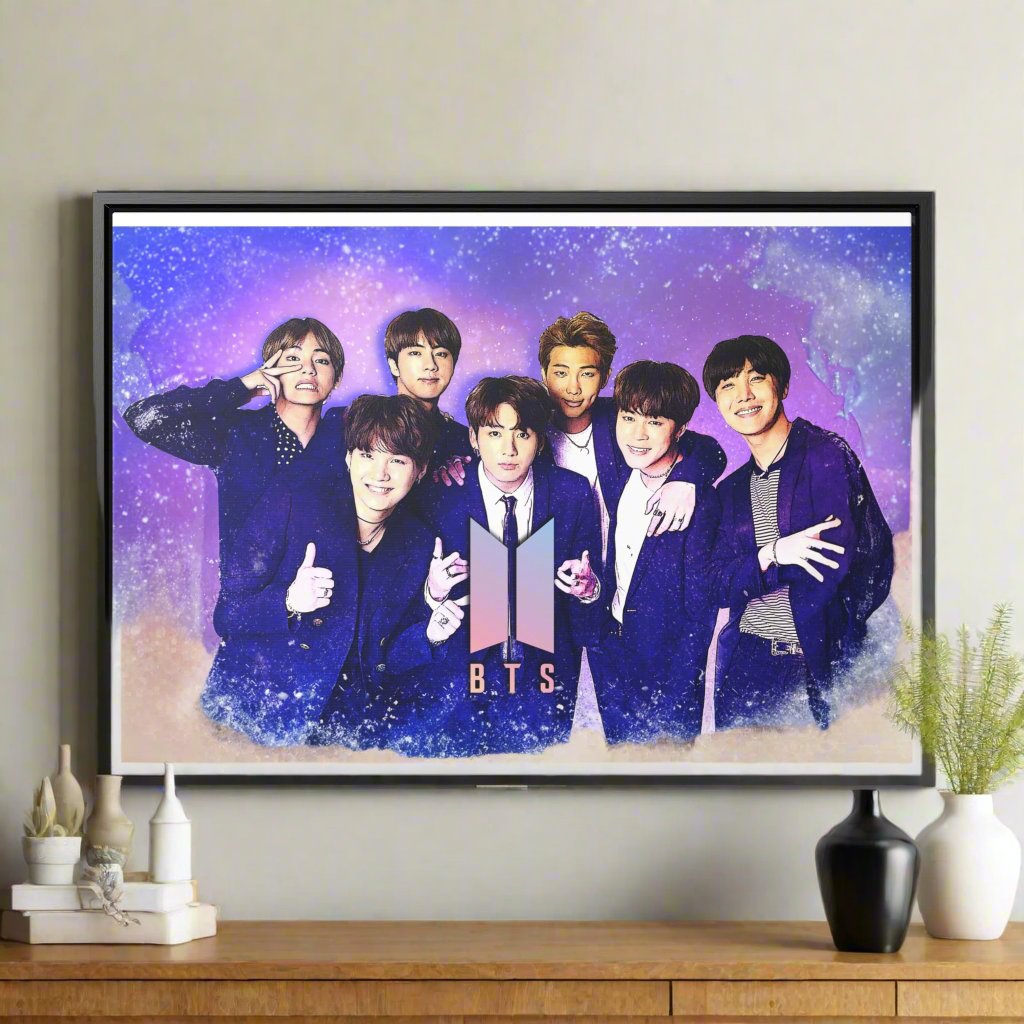 BTS Band, Music Wall Art