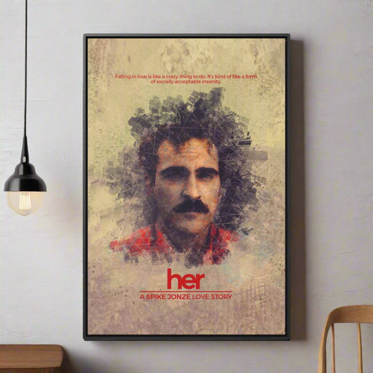 Her, Movie Wall Art