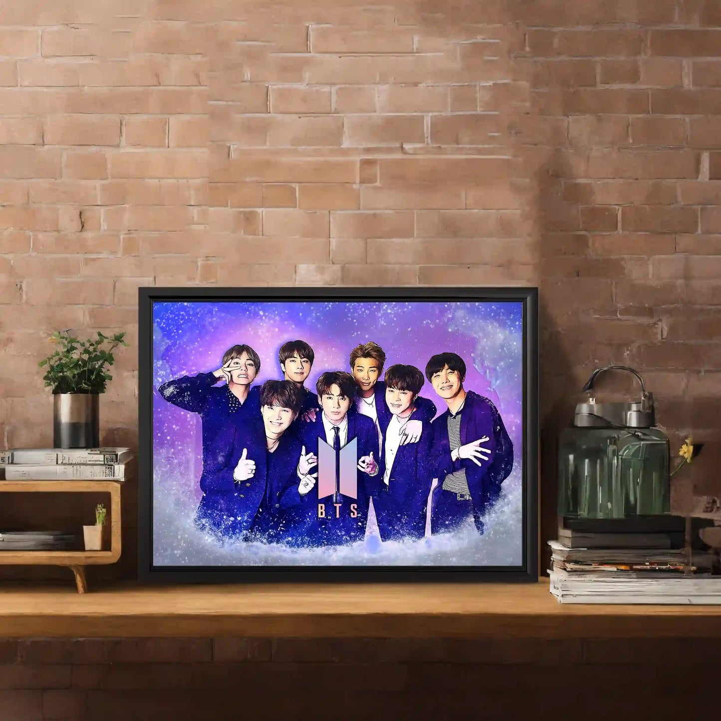 BTS Band, Music Wall Art