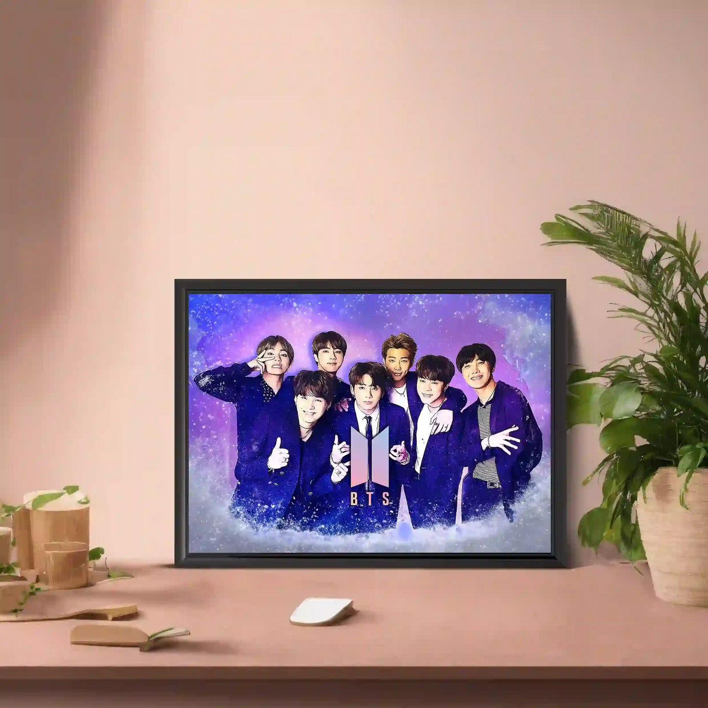 BTS Band, Music Wall Art