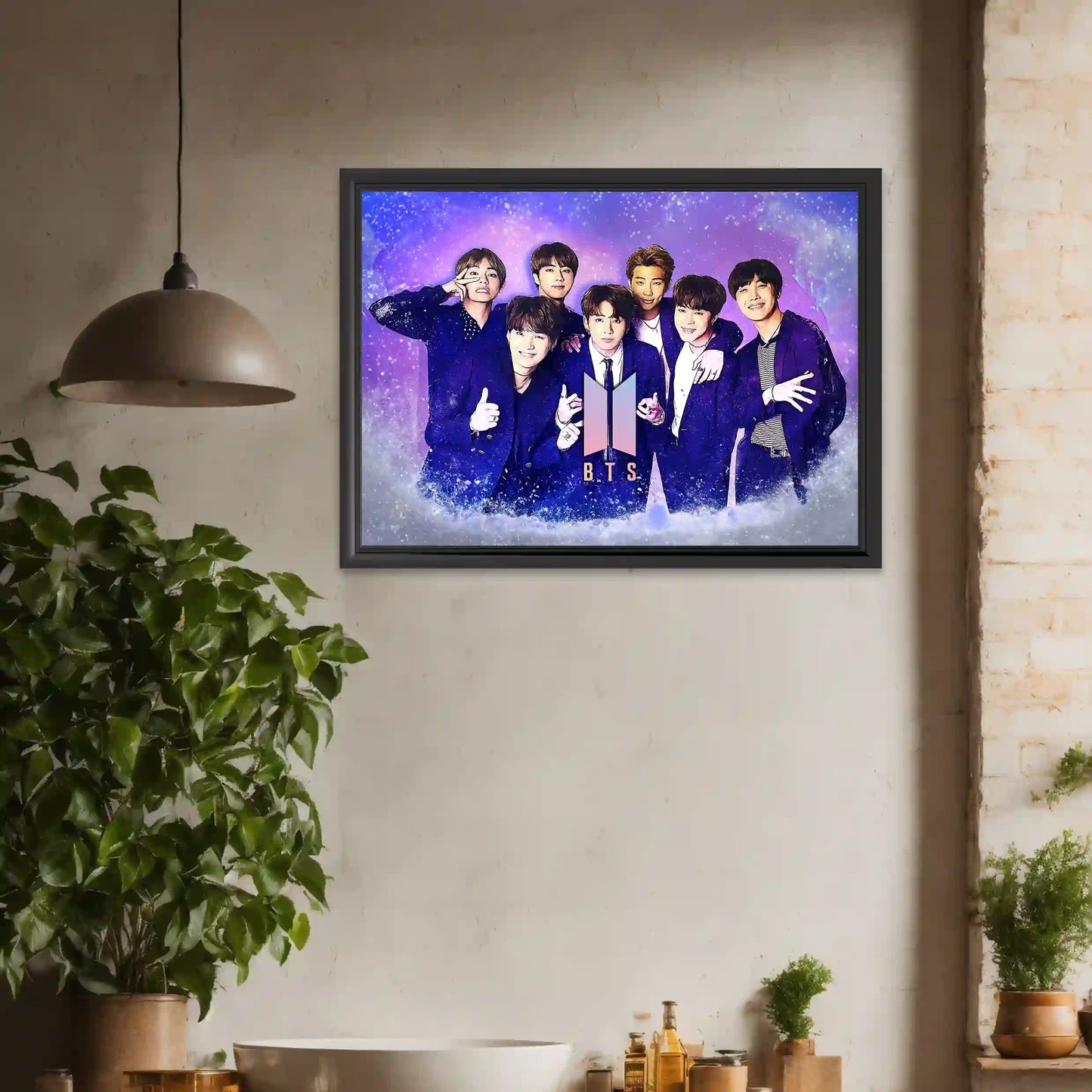 BTS Band, Music Wall Art