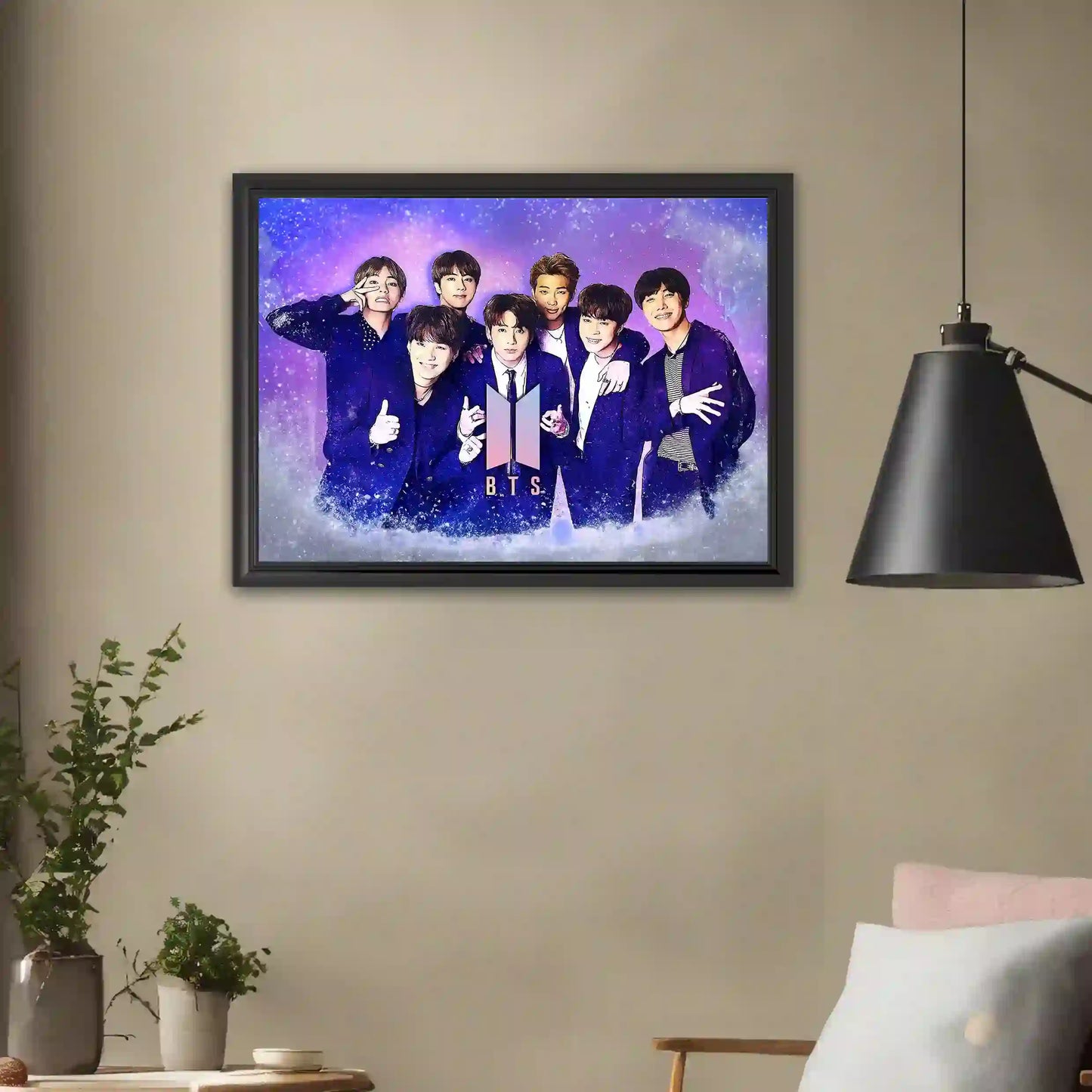 BTS Band, Music Wall Art