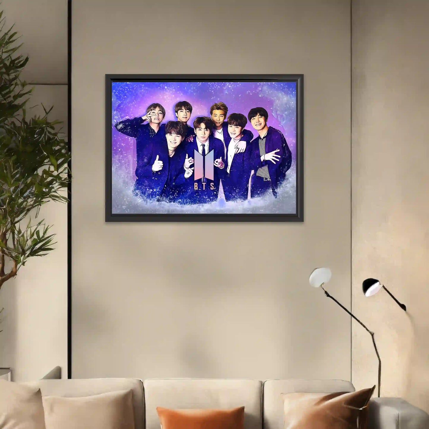 BTS Band, Music Wall Art