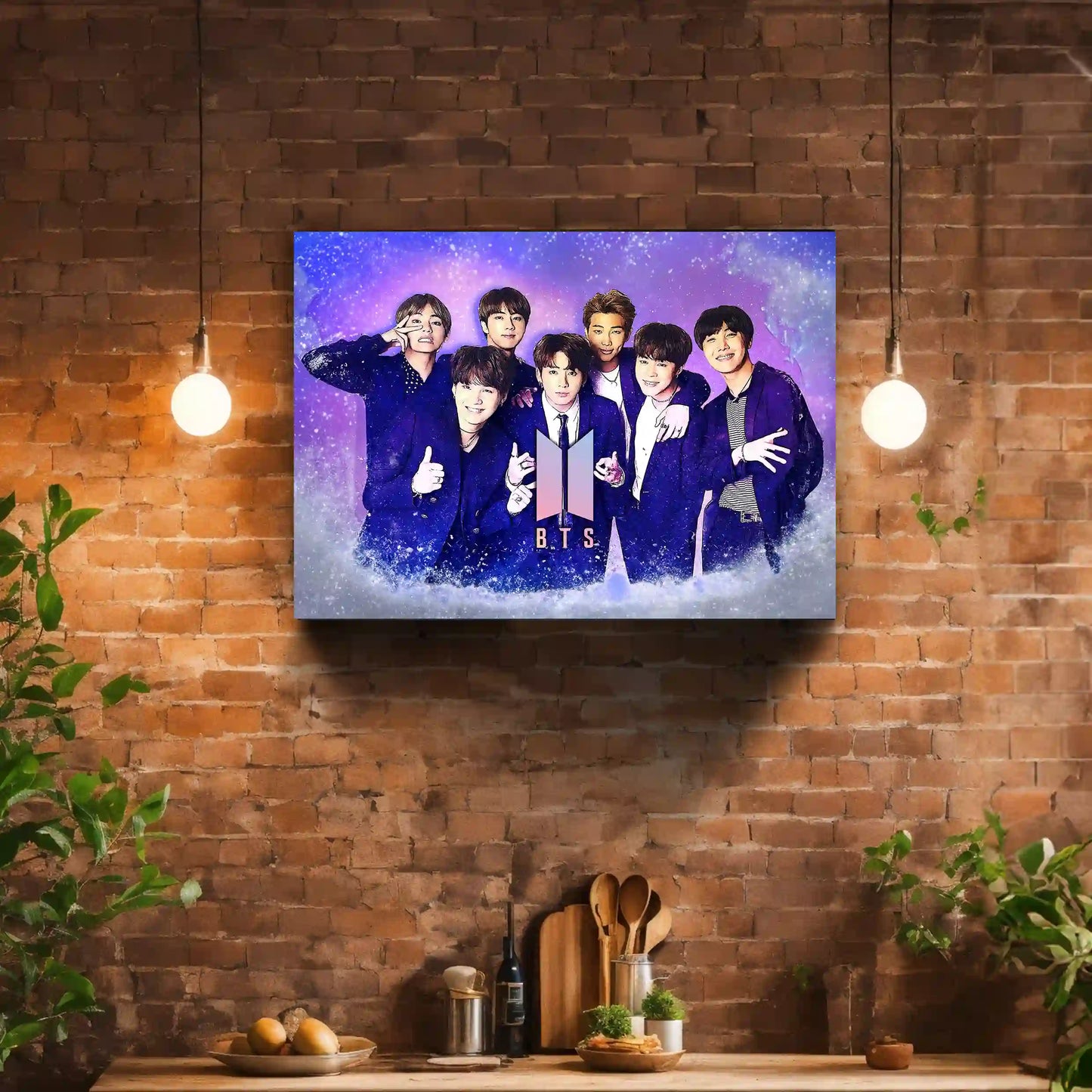 BTS Band, Music Wall Art