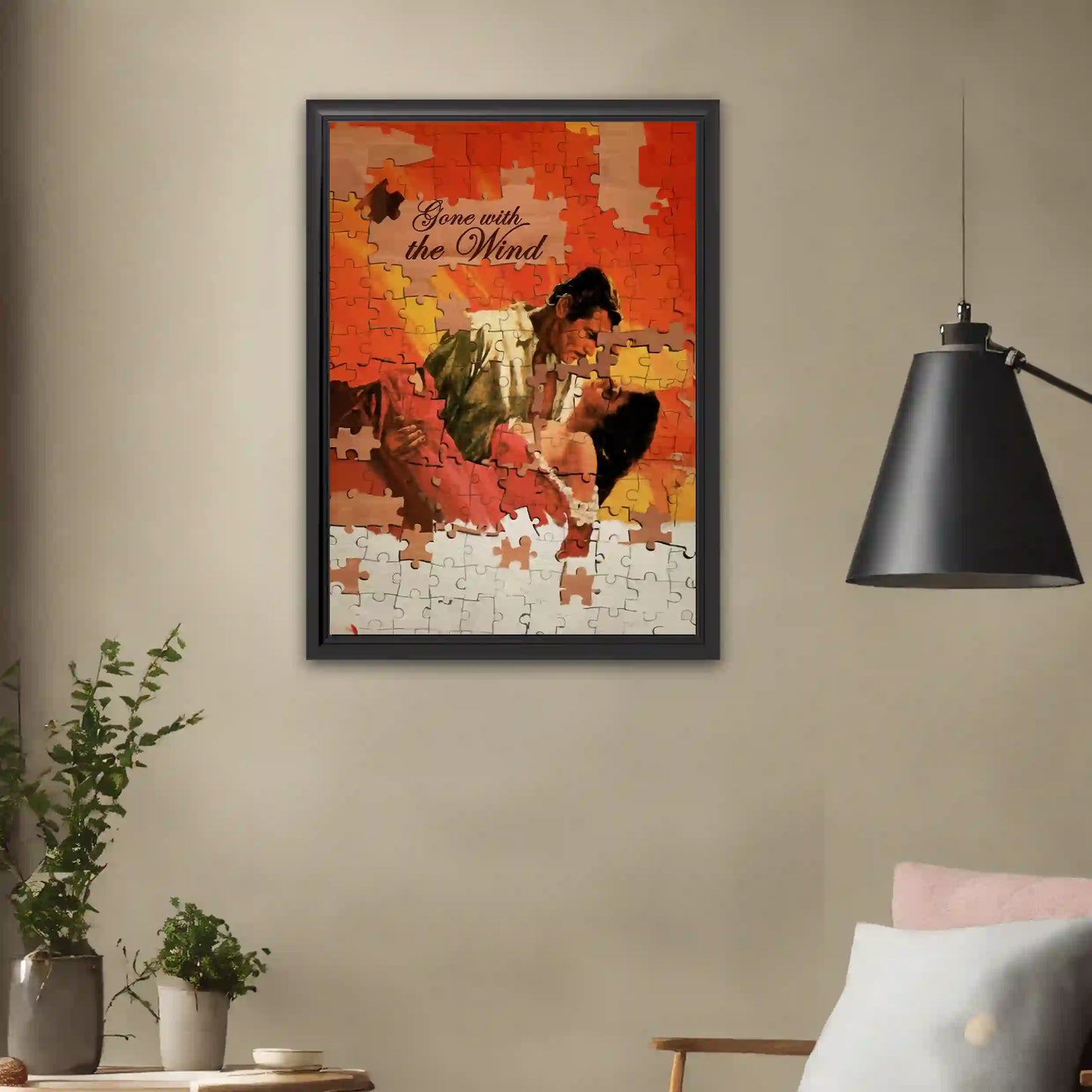 Gone With The Wind, Movie Stretched Canvas Art