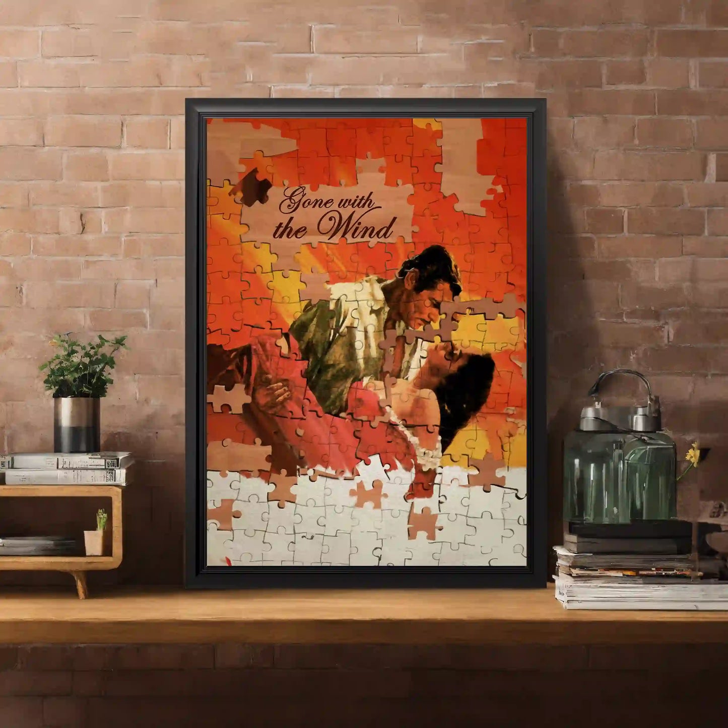 Gone With The Wind, Movie Stretched Canvas Art