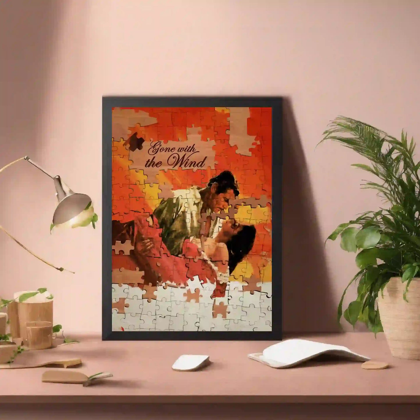 Gone With The Wind, Movie Stretched Canvas Art