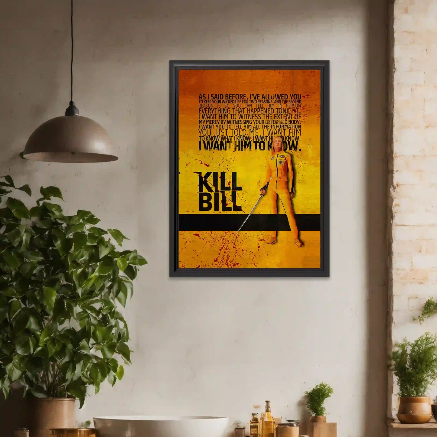 Kill Bill, Movie Wall Art