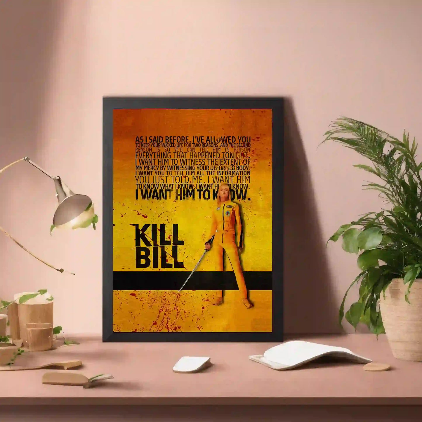 Kill Bill, Movie Wall Art