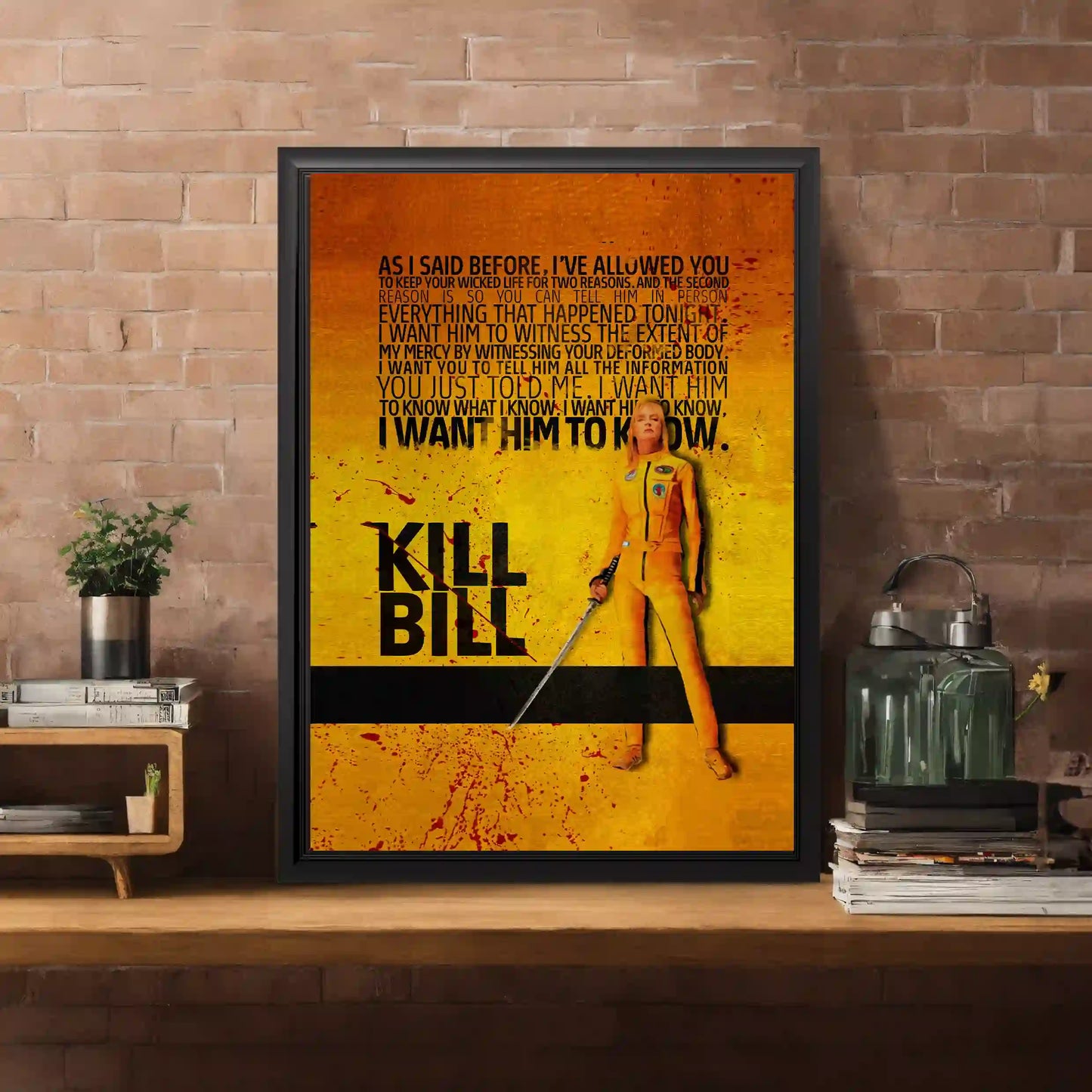 Kill Bill, Movie Wall Art