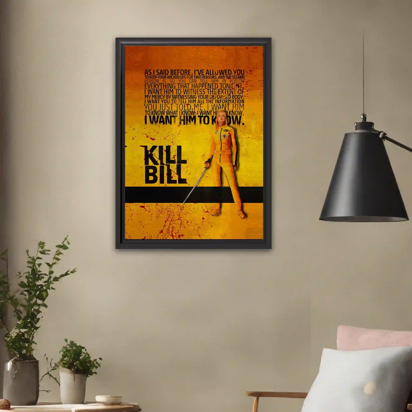 Kill Bill, Movie Wall Art