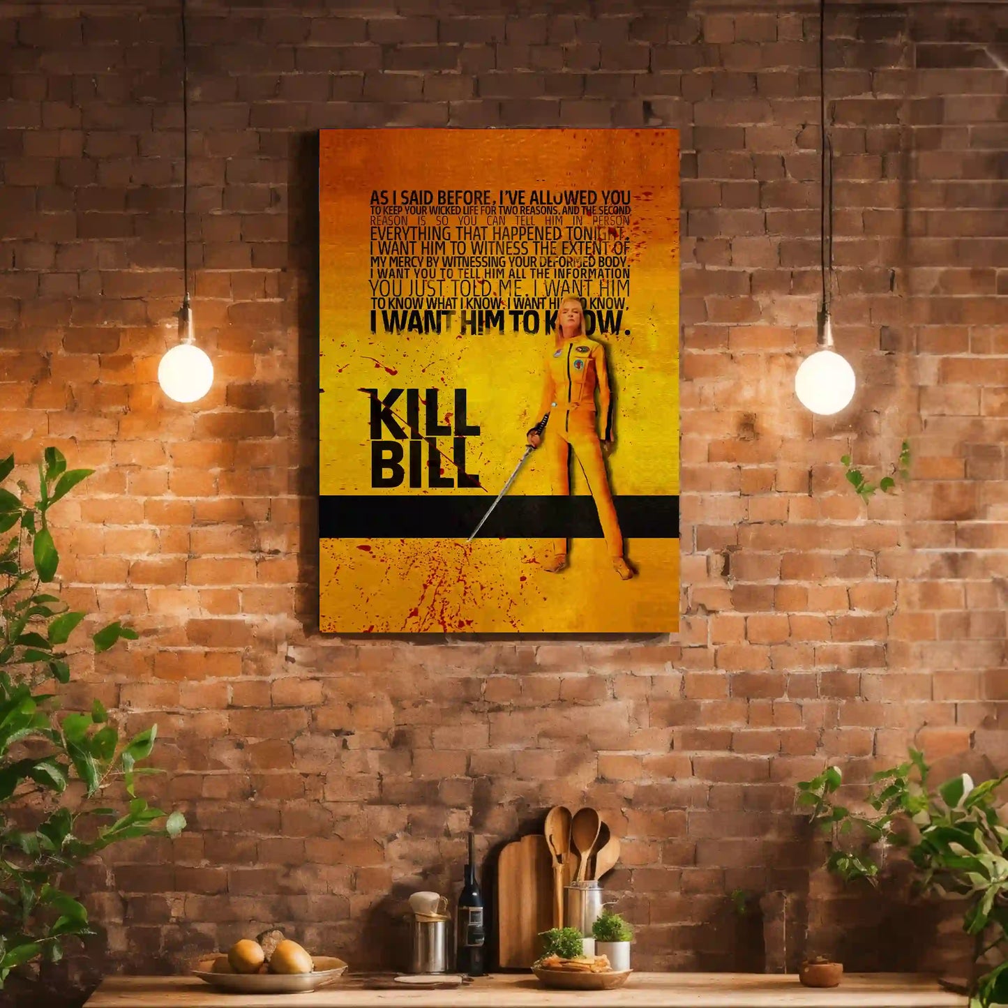 Kill Bill, Movie Wall Art