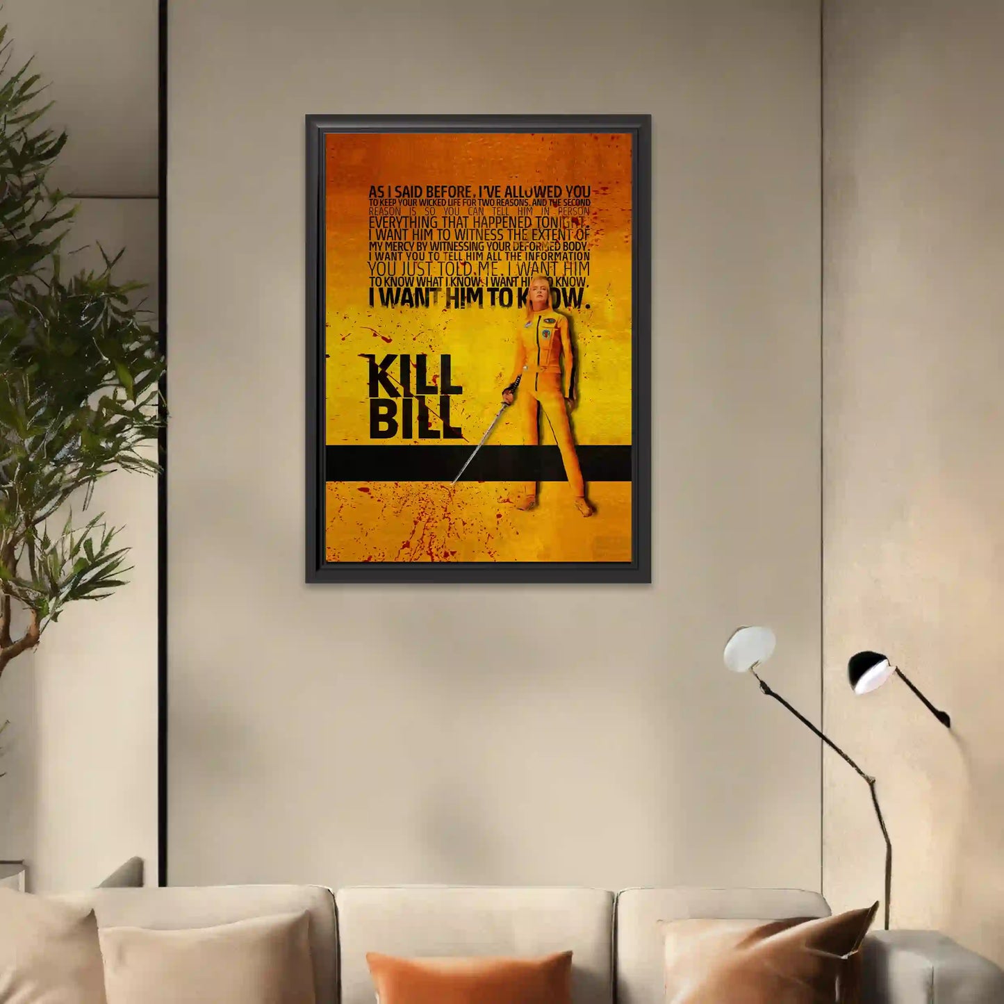 Kill Bill, Movie Wall Art