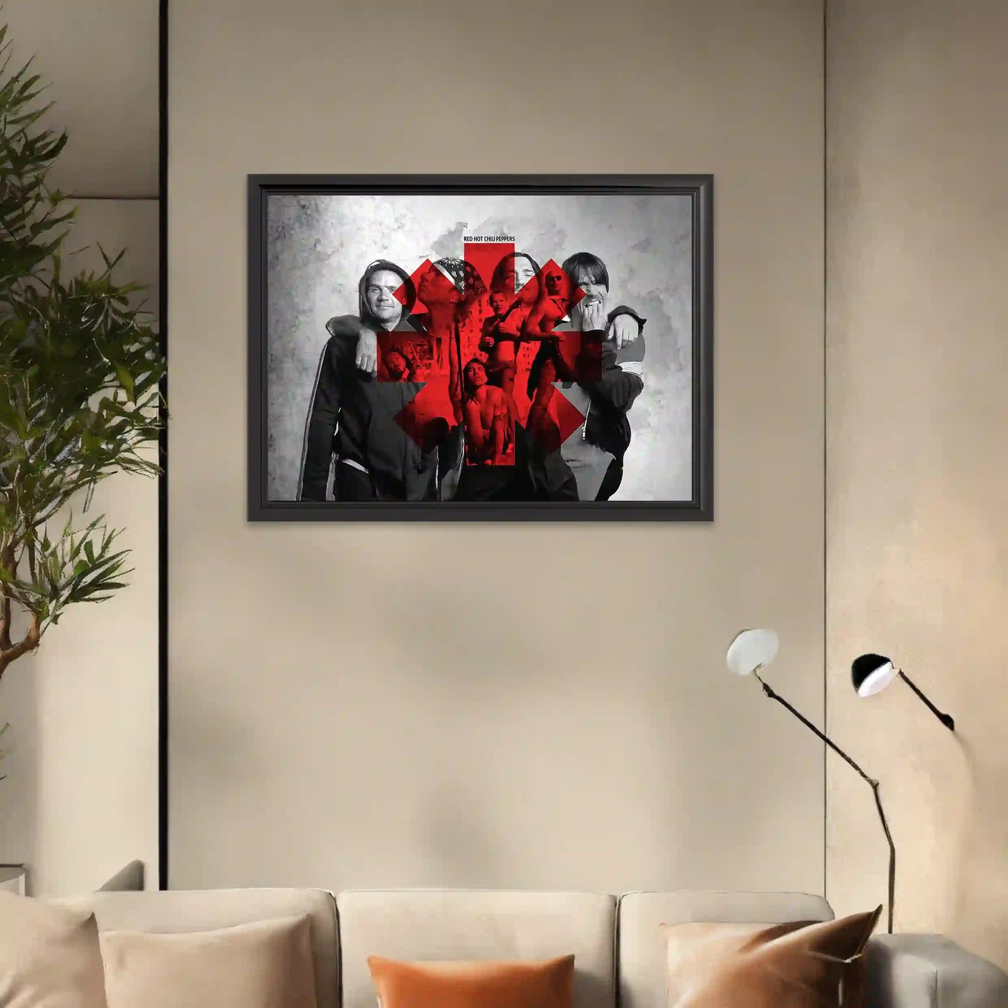 RHCP Band, Music Wall Art