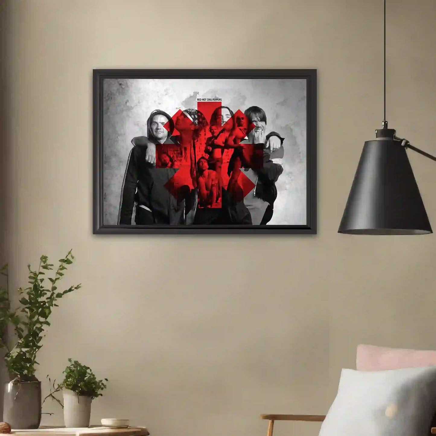 RHCP Band, Music Wall Art