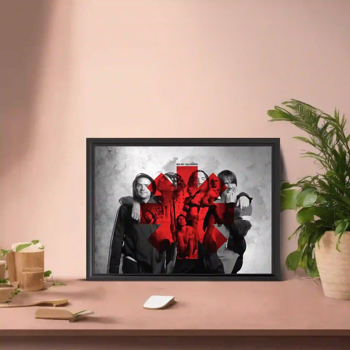 RHCP Band, Music Wall Art