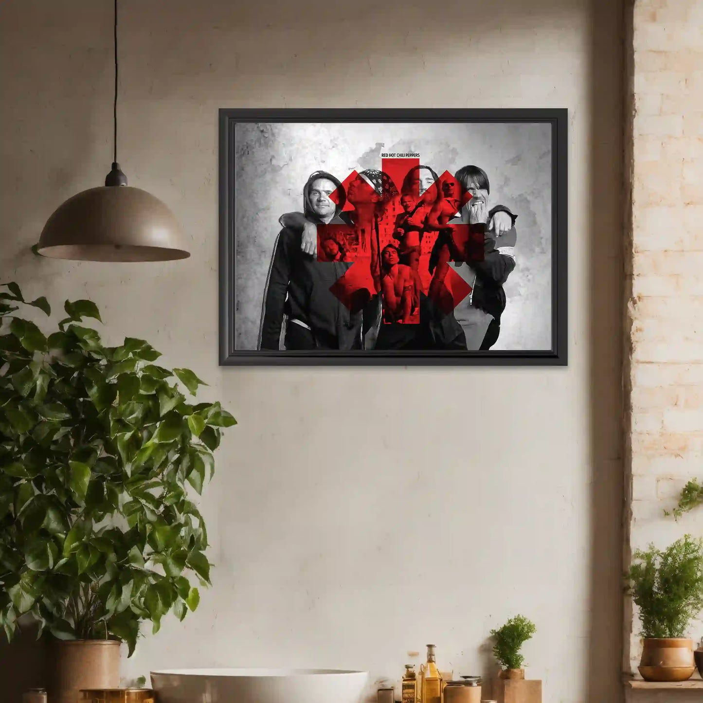 RHCP Band, Music Wall Art