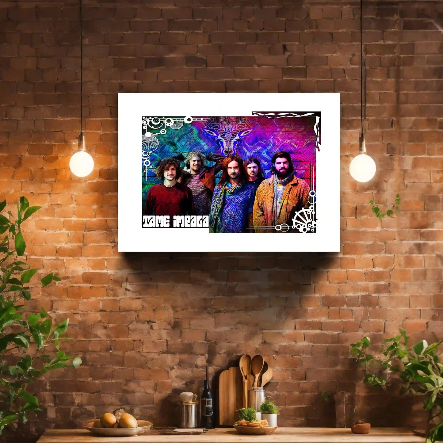 Tame Impala Band, Music Wall Art