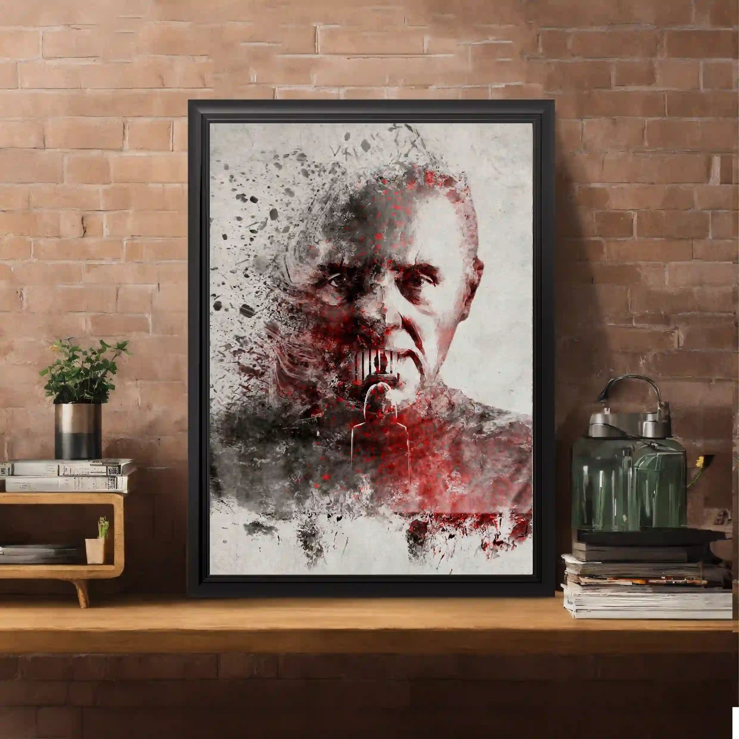 Silence of the Lambs, Movie Wall Art